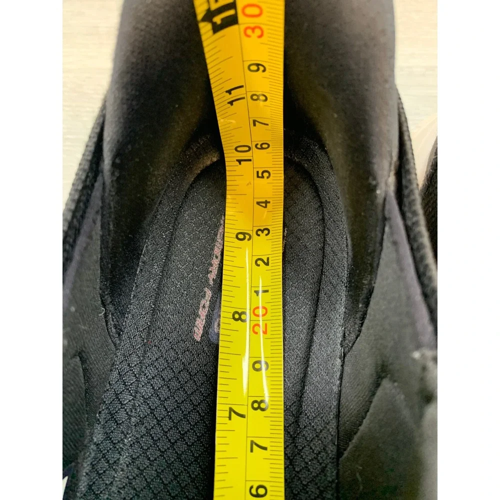 Skechers Women's Sneakers Hands‎ Free Slip-ins BOBS Sport Squad Chaos Black  10